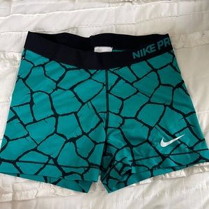 Nike Pro 3” Spandex